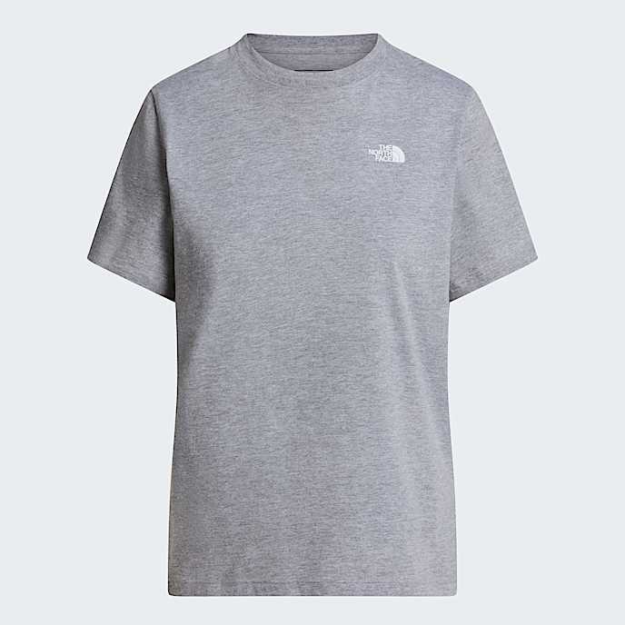 Low Read Tshirt W TNF TNF Pale Grey Heather HERO