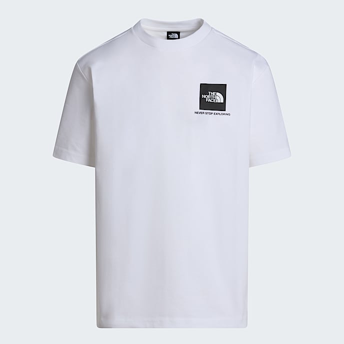 Bandana Oversized Tshirt voor heren TNF TNF White HERO