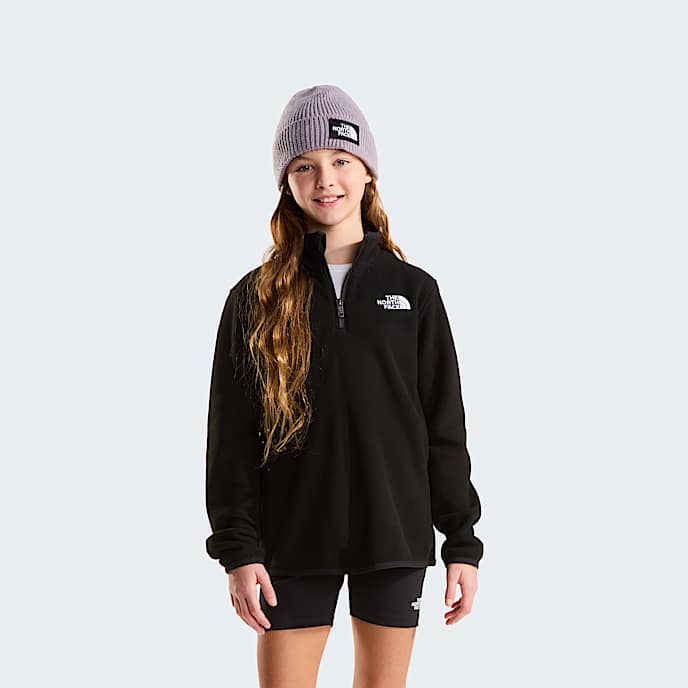 Pile Glacier con cerniera a 1/4 da ragazzi - 1