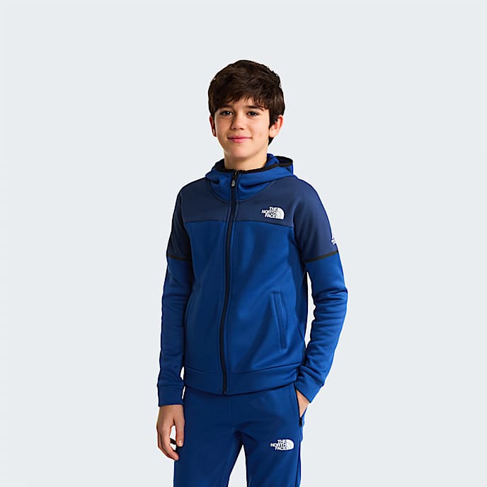 Felpa con cappuccio Mountain Athletics da ragazzi - 1