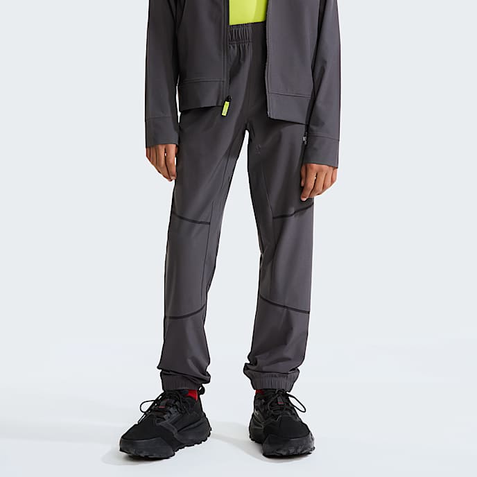Modzieowe tkane spodnie Mountain Athletics TNF Anthracite Grey HERO