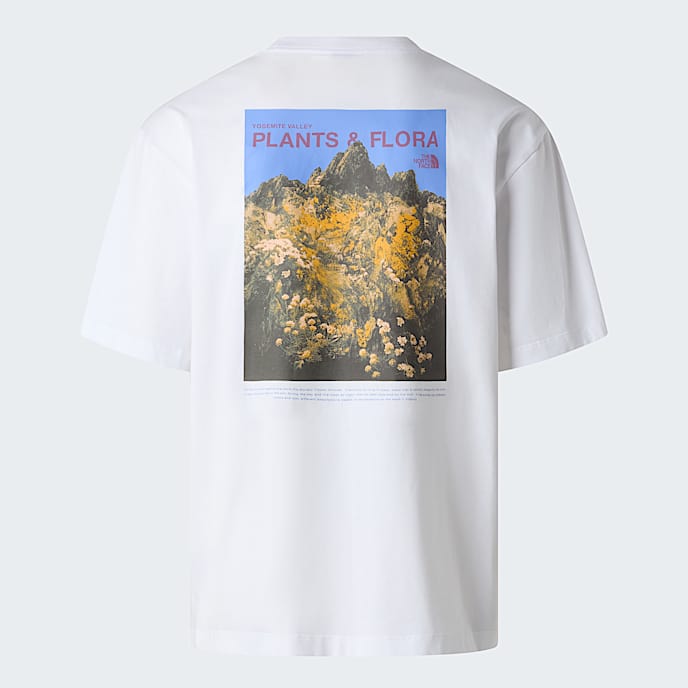 Tričko s potiskem Plant & Flora Oversized unisex - 1
