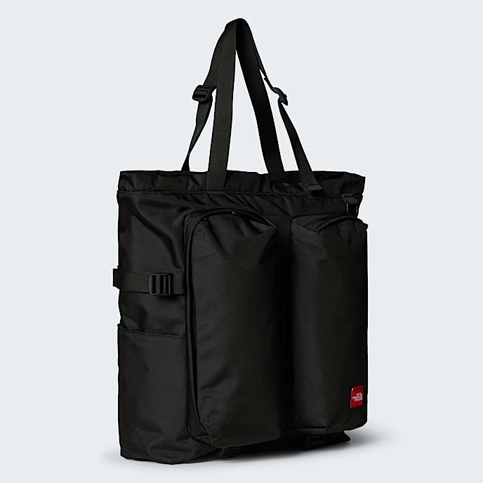 Red Box Totebag TNF TNF Black HERO