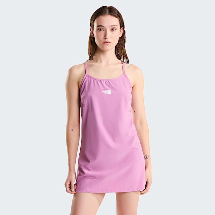 Flex gewebtes 2in1 Kleid fr Damen TNF Hushed Lavender HERO