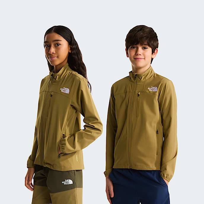 Nimble Jacket Junior TNF Cedar HERO