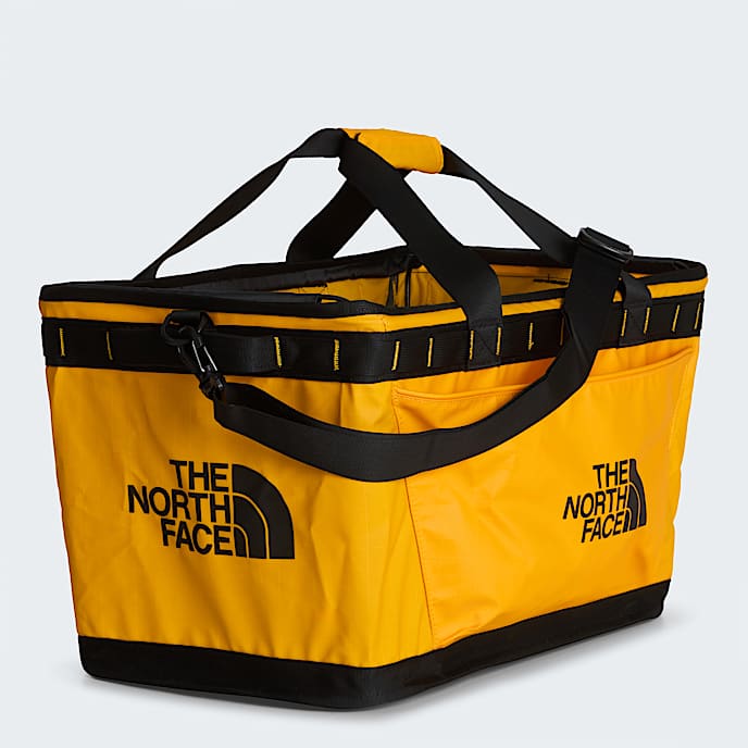 Base Camp Gear Bin  Small TNF Summit GoldTNF BlackNPF HERO