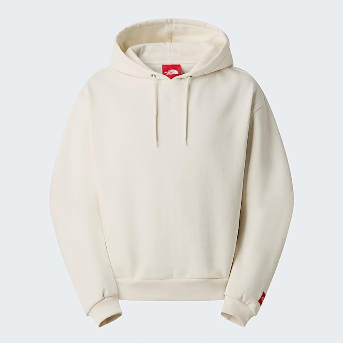 Red Box Kapuzenpulli fr Herren TNF White Dune HERO
