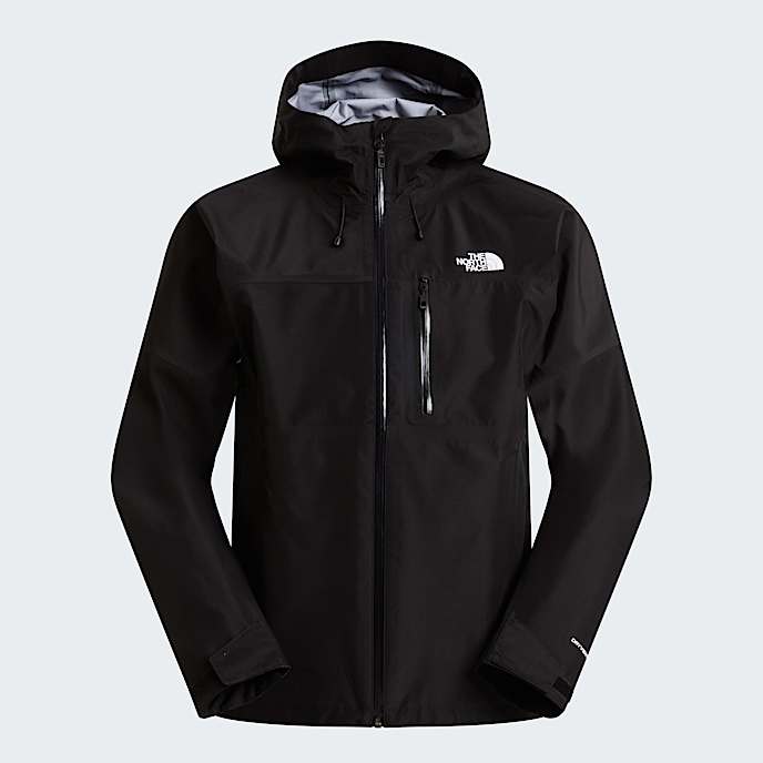 Mens Merujan Shell Jacket TNF TNF Black HERO