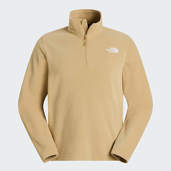 Mens Emilio Fleece Jacket TNF Khaki Stone HERO