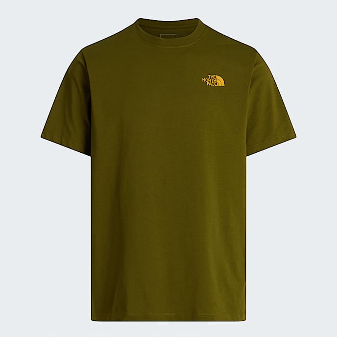 Mens Vintage TShirt TNF Forest Olive HERO