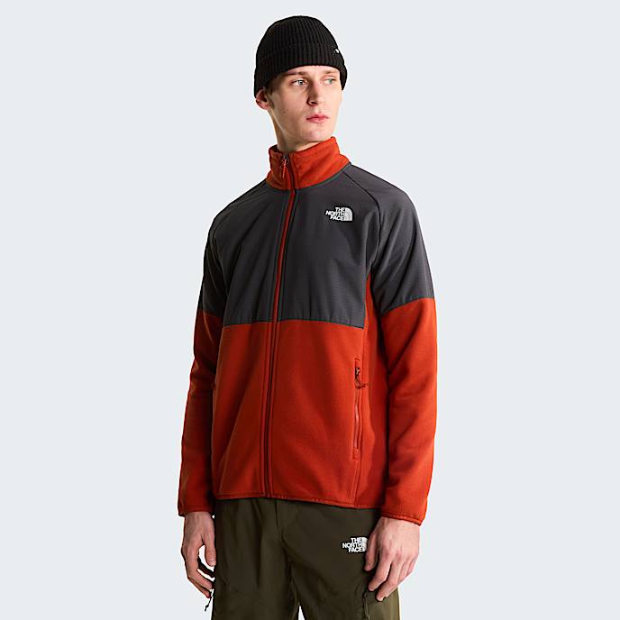 Glacier Heavyweight Fleece M TNF Iron ClayAsphalt Grey HERO