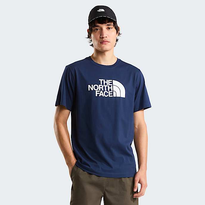 Evolution Half Dome RegularTShirt voor heren TNF Summit NavyTNF White HERO