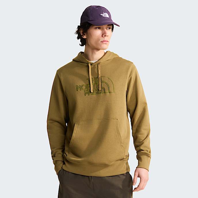 Sweat  capuche Light Drew Peak pour homme TNF CedarWoodland Green HERO
