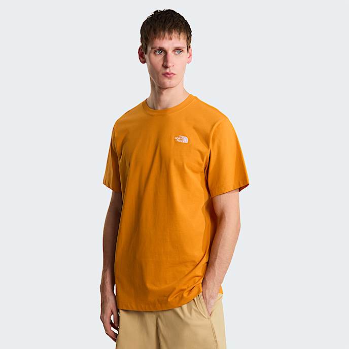 Tshirt Evolution Simple Dome Regular da uomo TNF Dust Orange HERO
