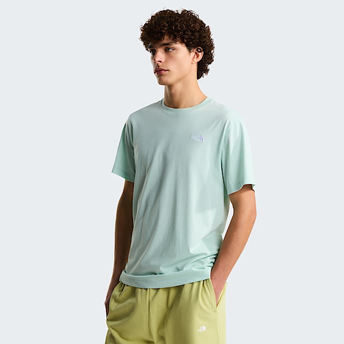 Mski Tshirt o regularnym kroju Evolution Simple Dome TNF Opal Frost HERO
