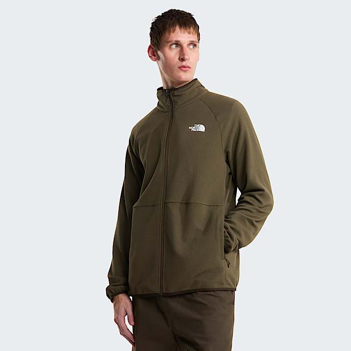 Chaqueta plegable Kecha para hombre TNF New Taupe Green HERO