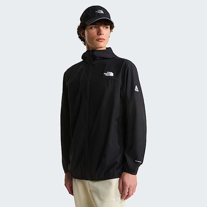 Giacca con cappuccio Mountain Athletics Ushba da uomo TNF TNF Black HERO