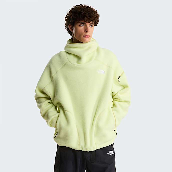 Uniseks NSE Balaclava fleece TNF Lemon Mist HERO