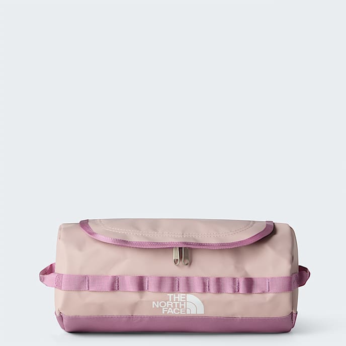 Base Camp Reisewaschbeutel  L TNF Metal PinkHushed Lavender HERO