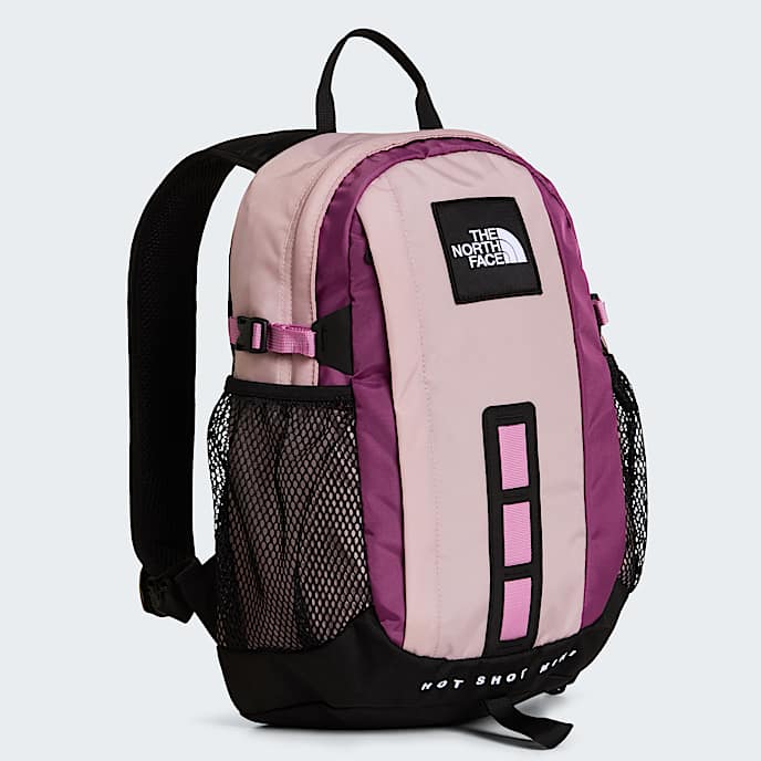 Minimochila Hot Shot TNF Metal Pink Stone Slab Chroma Purple HERO