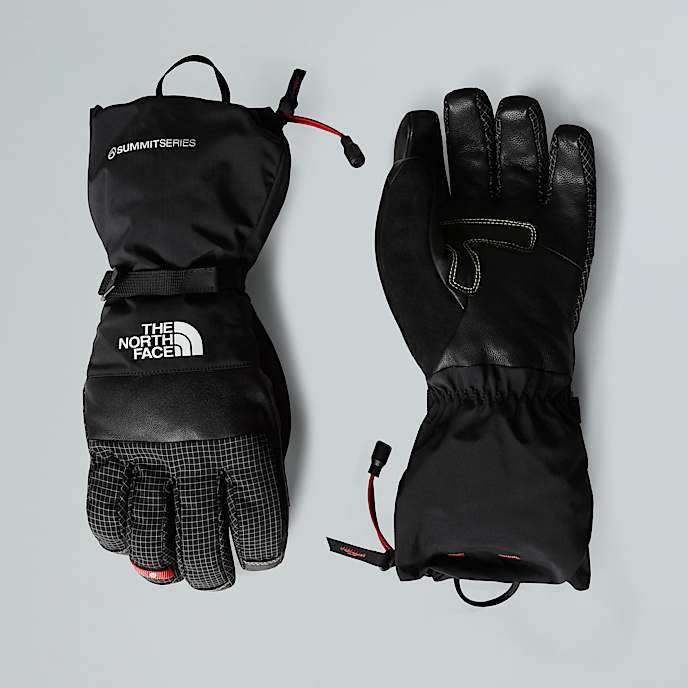 Summit Jannu Peak Heavyweight Waterproof Glove TNF TNF Black HERO