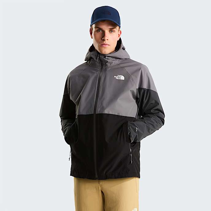 Lightning ZipIn Jacket M TNF TNF BlackSmoked PearlAsphalt GreyNPF HERO