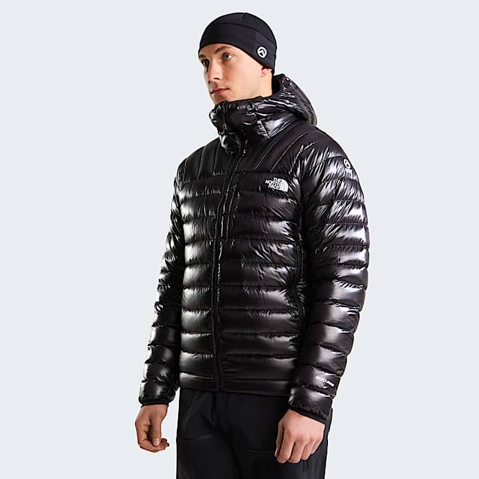 Mska kurtka puchowa z kapturem Summit Breithorn TNF TNF Black HERO