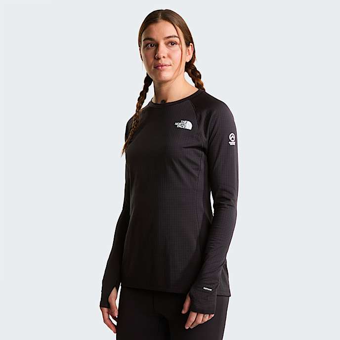 Summit Pro 120 LongSleeve Baselayer M TNF TNF Black HERO