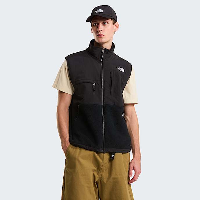 Retro Denali Gilet M TNF TNF Black HERO