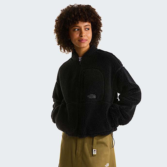 Womens Extreme Pile Jacket TNF TNF Black HERO