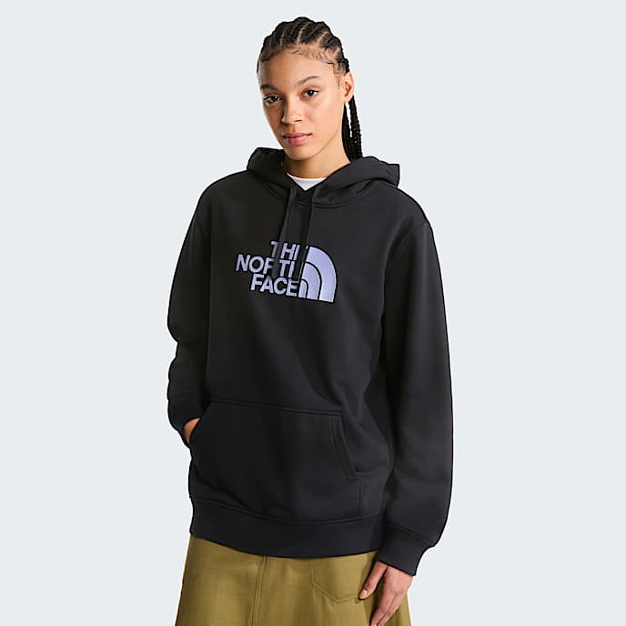 Drew Peak Hoodie W TNF TNF Black HERO