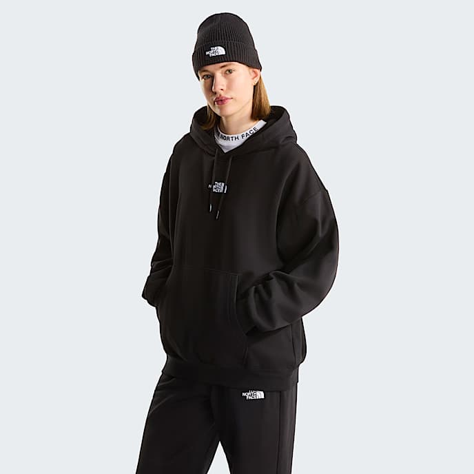 Felpa con cappuccio Essential da donna TNF TNF Black HERO