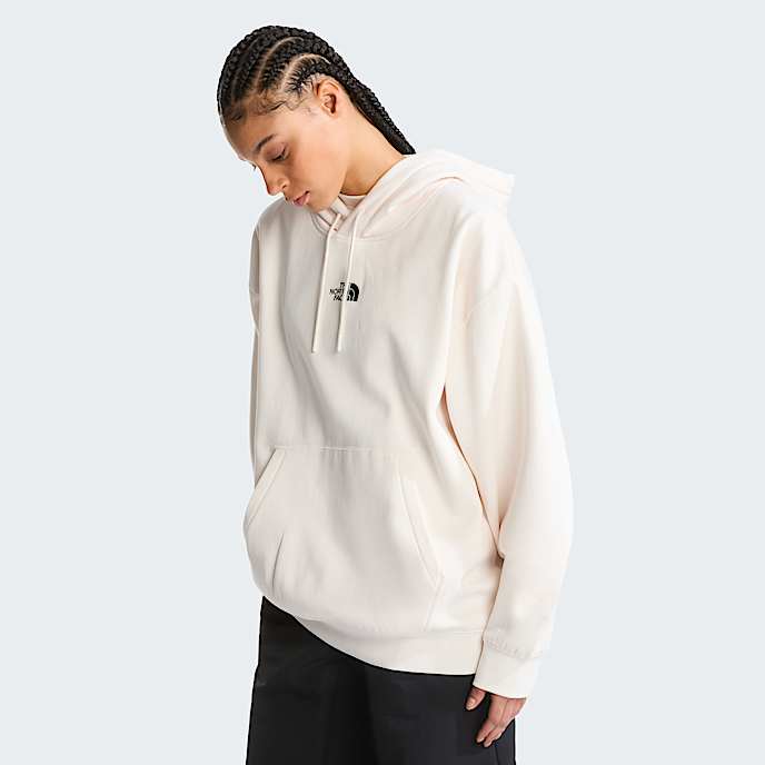 Felpa con cappuccio Essential da donna TNF White Dune HERO