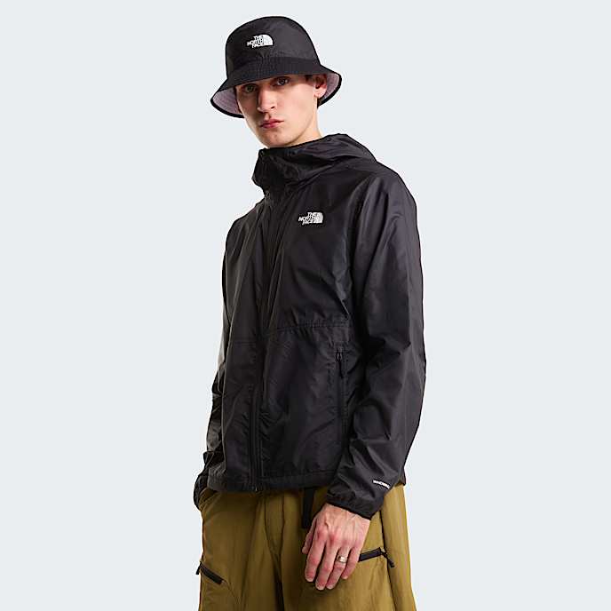 Mska kurtka wiatroodporna Cyclone TNF TNF Black HERO