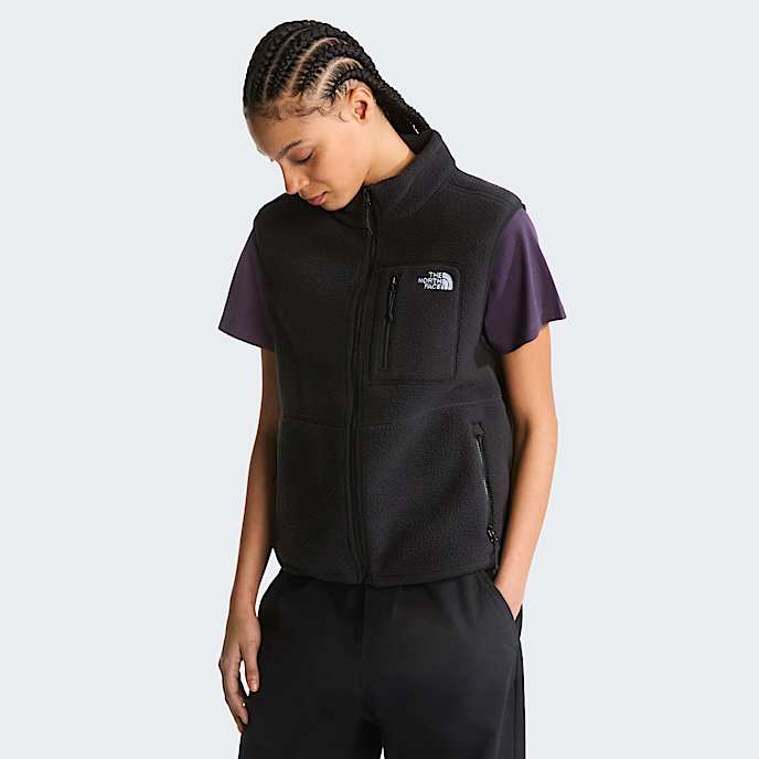 Gilet Yumiori da donna TNF TNF Black HERO