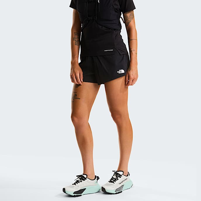 Sunriser Shorts 3 W TNF TNF Black HERO