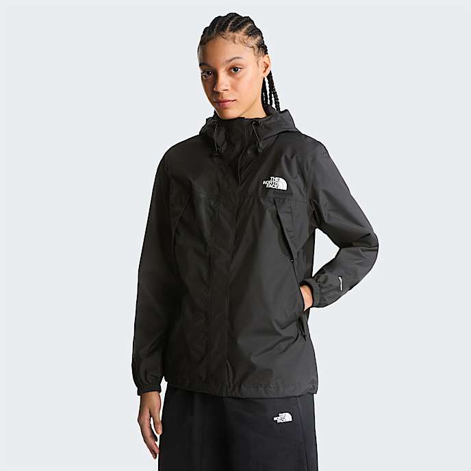Antora Rain Jacket W TNF TNF Black HERO