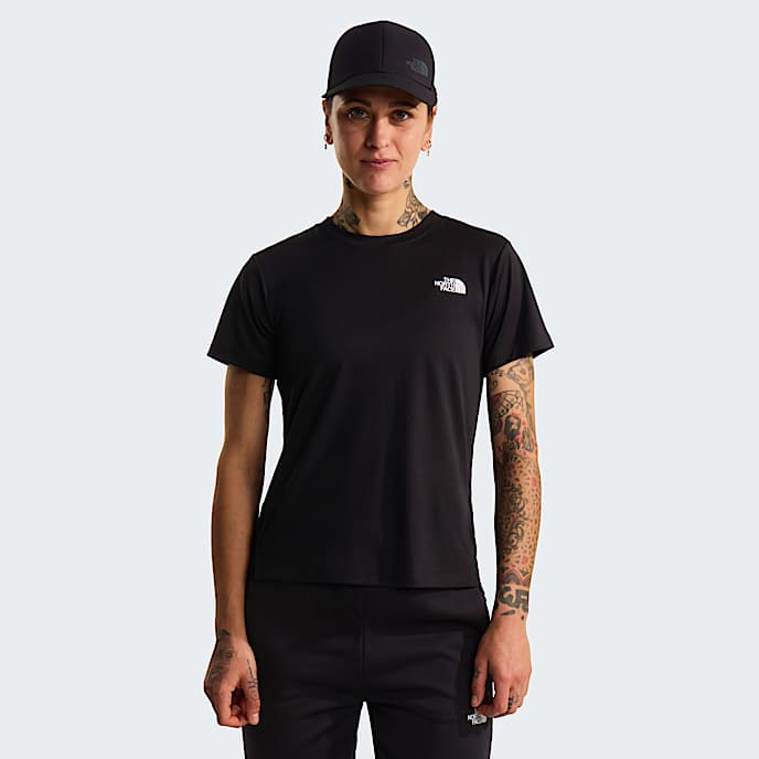 Womens Flex TShirt TNF TNF Black HERO
