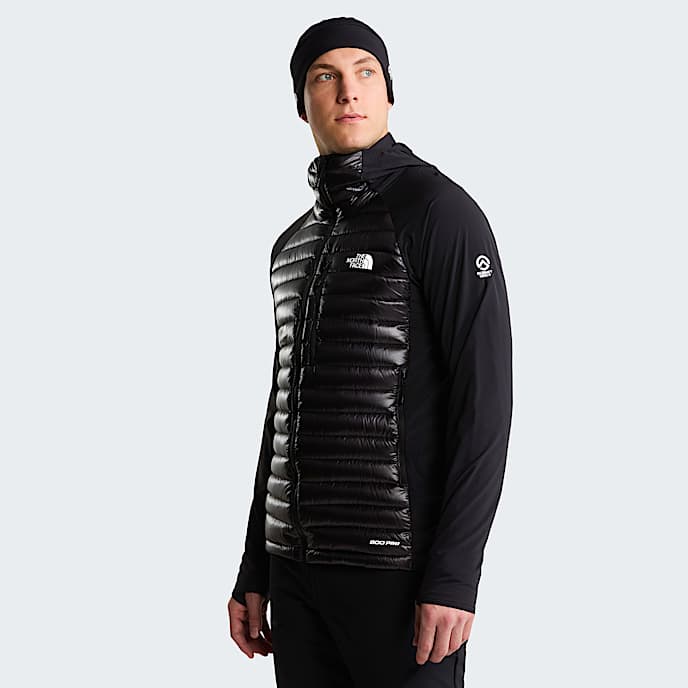 Summit Breithorn Lightweight Hybrid Hooded Jacket M TNF TNF Black HERO