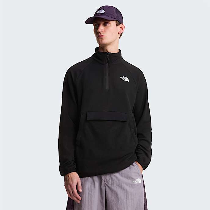 Kecha Packable Anorak M TNF TNF Black HERO