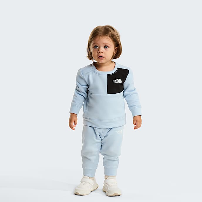TNF Performance Fleece Zweiteiler fr Babys TNF Polar Haze HERO