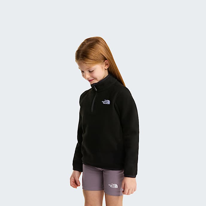 Glacier 14 Zip Fleece Barn TNF TNF Black HERO