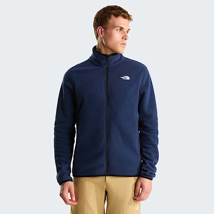 Glacier FullZip Fleece M TNF Summit Navy HERO