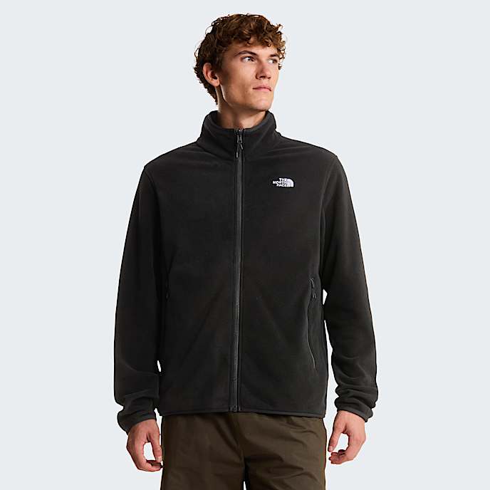 Glacier Fleece M TNF TNF Black HERO