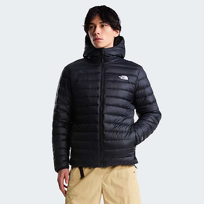 Classicdonsjas met capuchon voor heren TNF TNF Black HERO