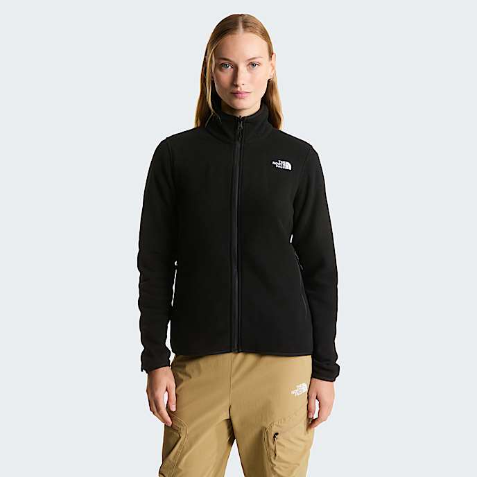 Glacier Fleece W TNF TNF Black HERO