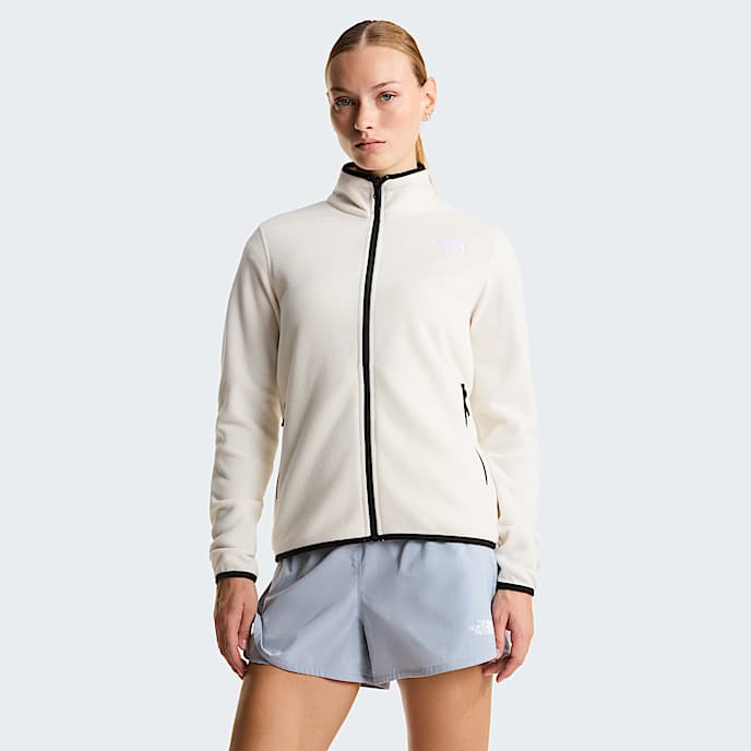 Pile Glacier con cerniera integrale da donna - 1