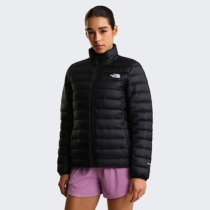 Classic Down Jacket W TNF TNF Black HERO