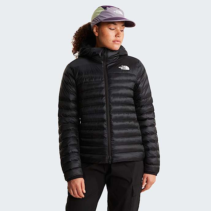 Terra Peak Hooded Jacket W TNF TNF Black HERO