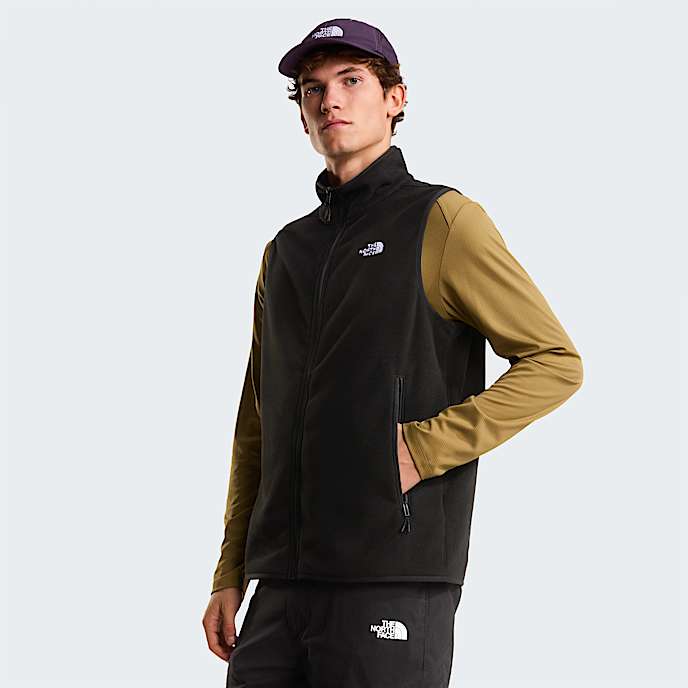 Glacier Fleece Gilet M TNF TNF Black HERO